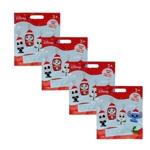 Disney Doorables Rubber Clip Surprise Pack 4